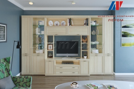 Гостиная-Стенка Карина-04 (В-2224 х Ш-3420 х Г-448 мм) Гостиная-Стенка Карина-04 (В-2224 х Ш-3420 х Г-448 мм)