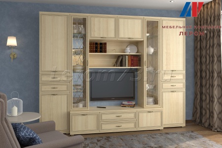 Гостиная-Стенка Карина-17 (В-2224 х Ш-2880 х Г-448 мм) Гостиная-Стенка Карина-17 (В-2224 х Ш-2880 х Г-448 мм)