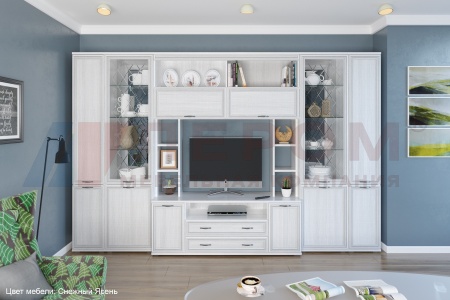 Гостиная-Стенка Карина-04 (В-2224 х Ш-3420 х Г-448 мм) Гостиная-Стенка Карина-04 (В-2224 х Ш-3420 х Г-448 мм)