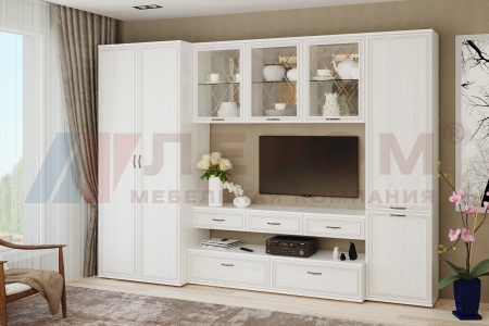 Гостиная-Стенка Карина-23 (В-2224 х Ш-3060 х Г-448 мм) Гостиная-Стенка Карина-23 (В-2224 х Ш-3060 х Г-448 мм)