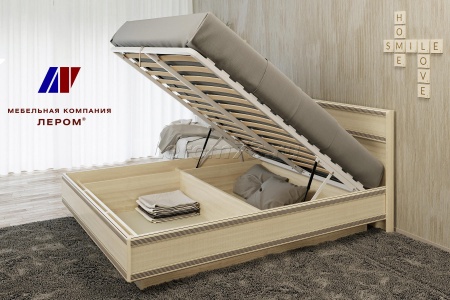 Карина Кровать КР-1002 с Подъемным Механизмом (1,4х2,0) Карина Кровать КР-1002 с Подъемным Механизмом (1,4х2,0)