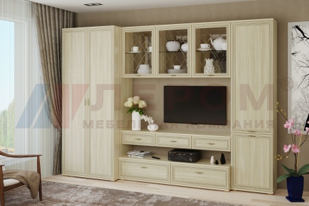 Гостиная-Стенка Карина-23 (В-2224 х Ш-3060 х Г-448 мм) Гостиная-Стенка Карина-23 (В-2224 х Ш-3060 х Г-448 мм)