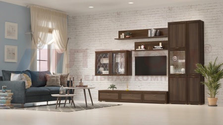 Гостиная-Стенка Карина-01 (В-2224 х Ш-3240 х Г-448 мм) Гостиная-Стенка Карина-01 (В-2224 х Ш-3240 х Г-448 мм)