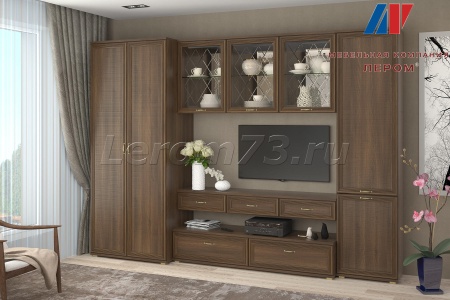 Гостиная-Стенка Карина-23 (В-2224 х Ш-3060 х Г-448 мм) Гостиная-Стенка Карина-23 (В-2224 х Ш-3060 х Г-448 мм)