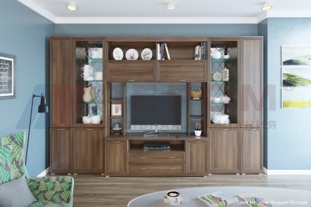 Гостиная-Стенка Карина-04 (В-2224 х Ш-3420 х Г-448 мм) Гостиная-Стенка Карина-04 (В-2224 х Ш-3420 х Г-448 мм)