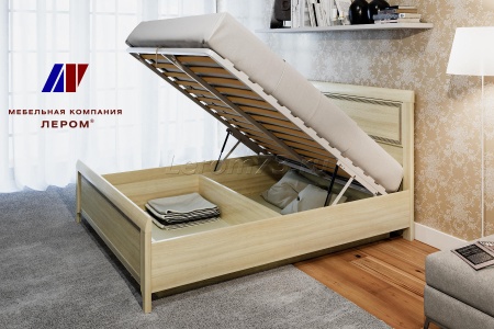 Карина Кровать с Подъемным Механизмом КР-1023 (1,6х2,0) Карина Кровать с Подъемным Механизмом КР-1023 (1,6х2,0)