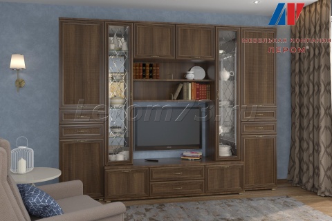 Гостиная-Стенка Карина-17 (В-2224 х Ш-2880 х Г-448 мм)