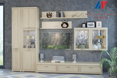 Гостиная-Стенка Карина-01 (В-2224 х Ш-3240 х Г-448 мм) Гостиная-Стенка Карина-01 (В-2224 х Ш-3240 х Г-448 мм)