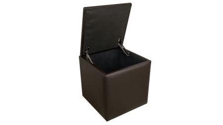 Пуф «Ричи» Тип 1 (Кожзам Коричневый)