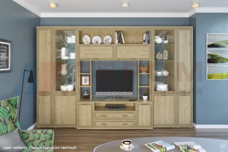 Гостиная-Стенка Карина-04 (В-2224 х Ш-3420 х Г-448 мм) Гостиная-Стенка Карина-04 (В-2224 х Ш-3420 х Г-448 мм)