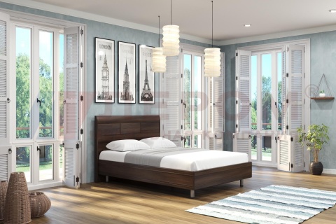 Карина Кровать КР-2805 (1100(370*)х1005х1980)