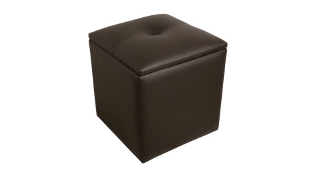 Пуф «Ричи» Тип 1 (Кожзам Коричневый)