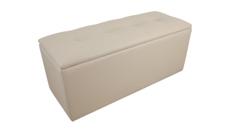 Пуф «Ричи» Тип 2 (Кожзам Серо-бежевый)