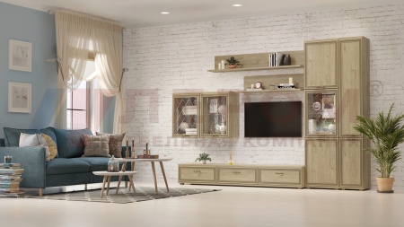 Гостиная-Стенка Карина-01 (В-2224 х Ш-3240 х Г-448 мм) Гостиная-Стенка Карина-01 (В-2224 х Ш-3240 х Г-448 мм)