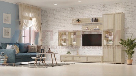 Гостиная-Стенка Карина-01 (В-2224 х Ш-3240 х Г-448 мм) Гостиная-Стенка Карина-01 (В-2224 х Ш-3240 х Г-448 мм)