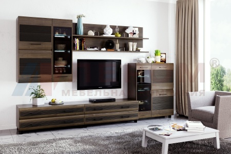 Гостиная-Стенка Камелия №6 (В-2172 х Ш-3060 х Г-452 мм)