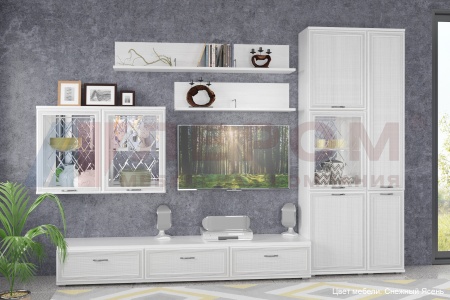 Гостиная-Стенка Карина-01 (В-2224 х Ш-3240 х Г-448 мм) Гостиная-Стенка Карина-01 (В-2224 х Ш-3240 х Г-448 мм)